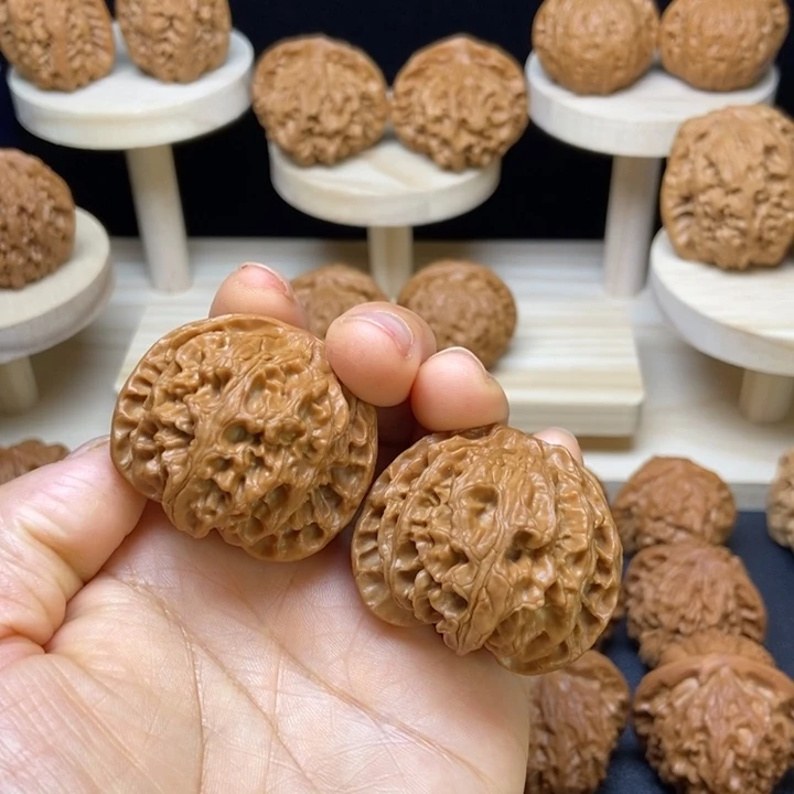 文玩核桃把件41苹果