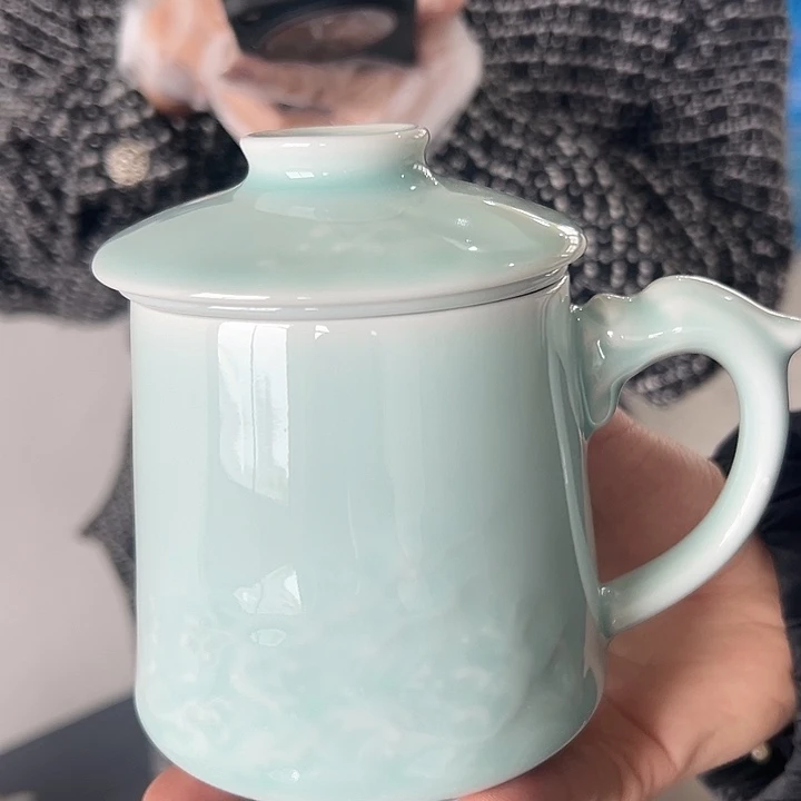 小米茶器龙泉青瓷