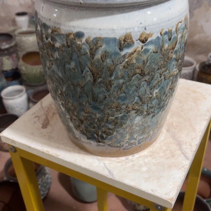 紫砂花盆口径20高度24一只正品