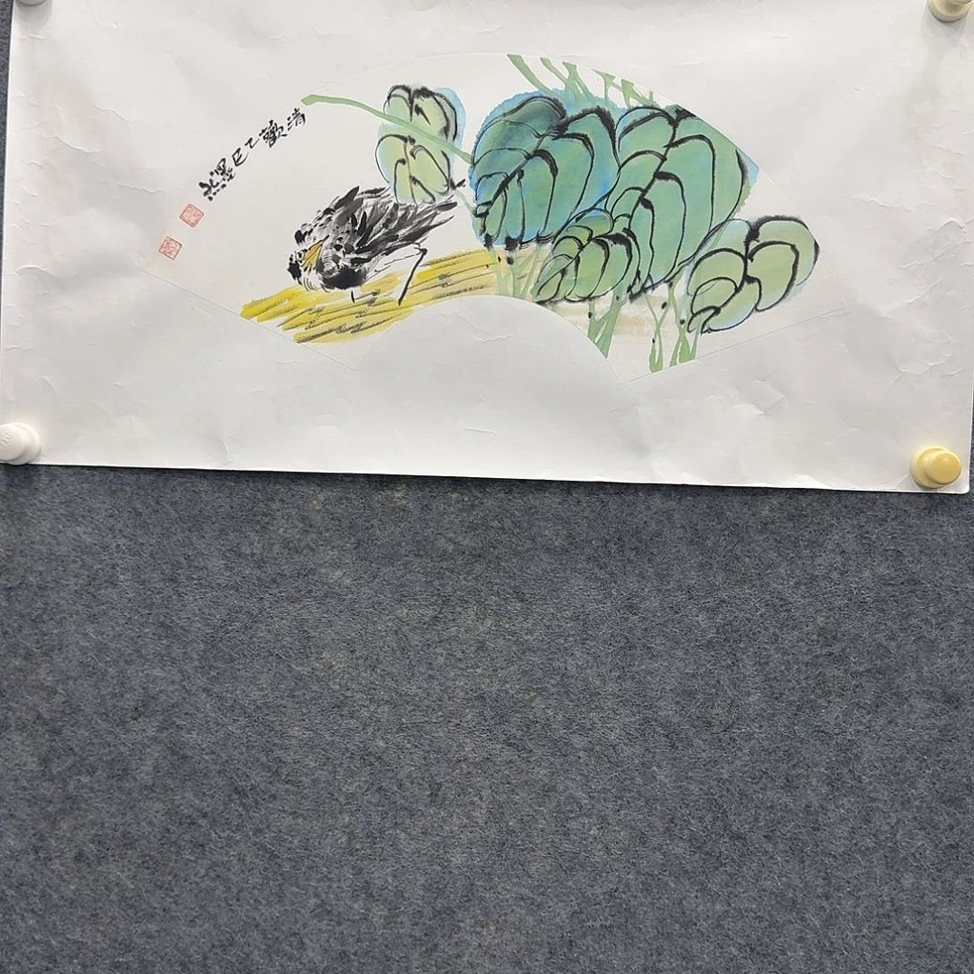 国画国画纯手绘制