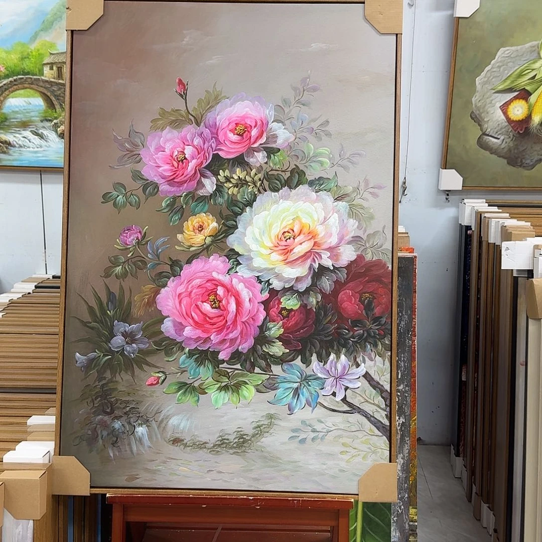 油画6090油画作品展作品展作品集