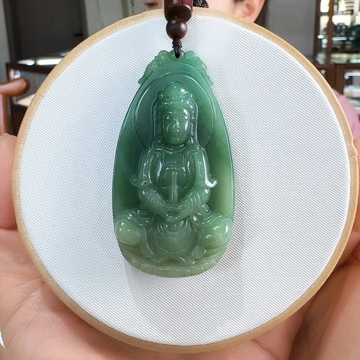 密玉（石英质玉）吊坠未镶嵌