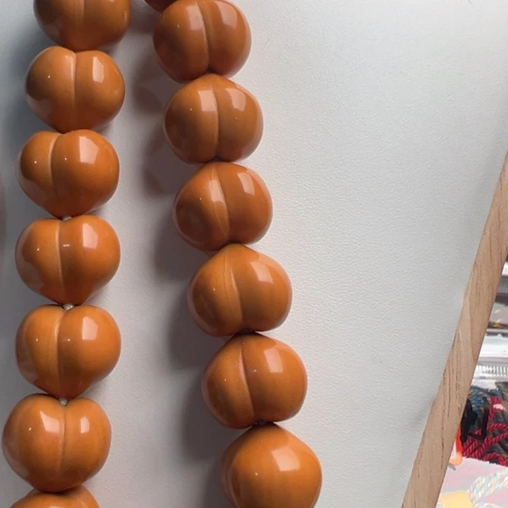 @***生猴头核桃手串猴头