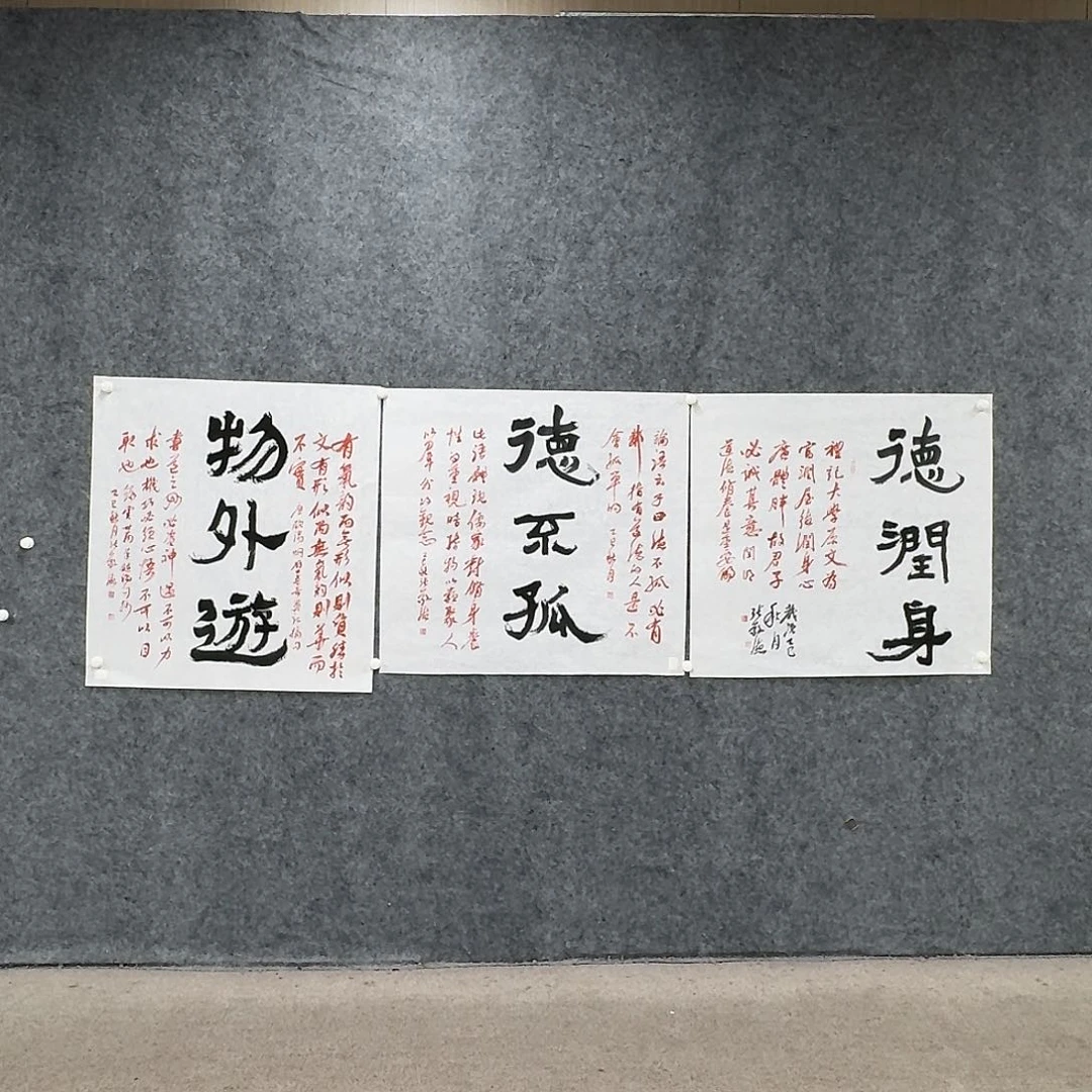 书法书法ZJD书法作品