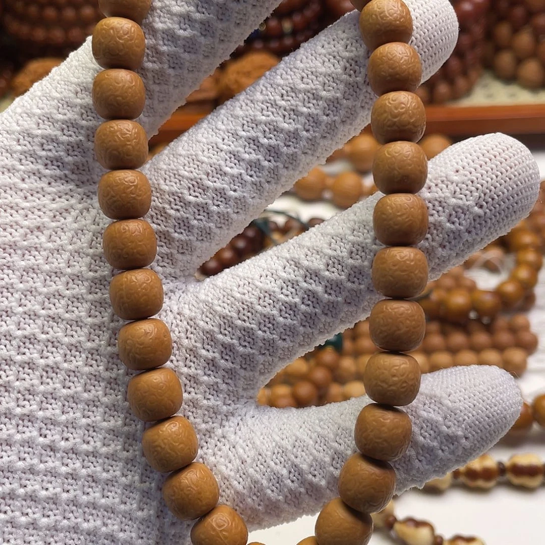 1***7吊坠猴头核桃大瑕疵波澜