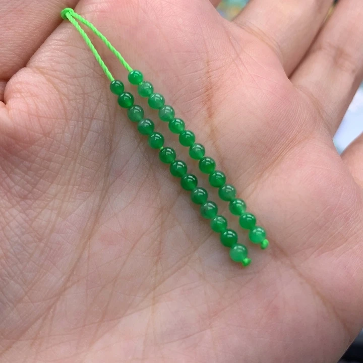 毛衣链未镶嵌翡翠