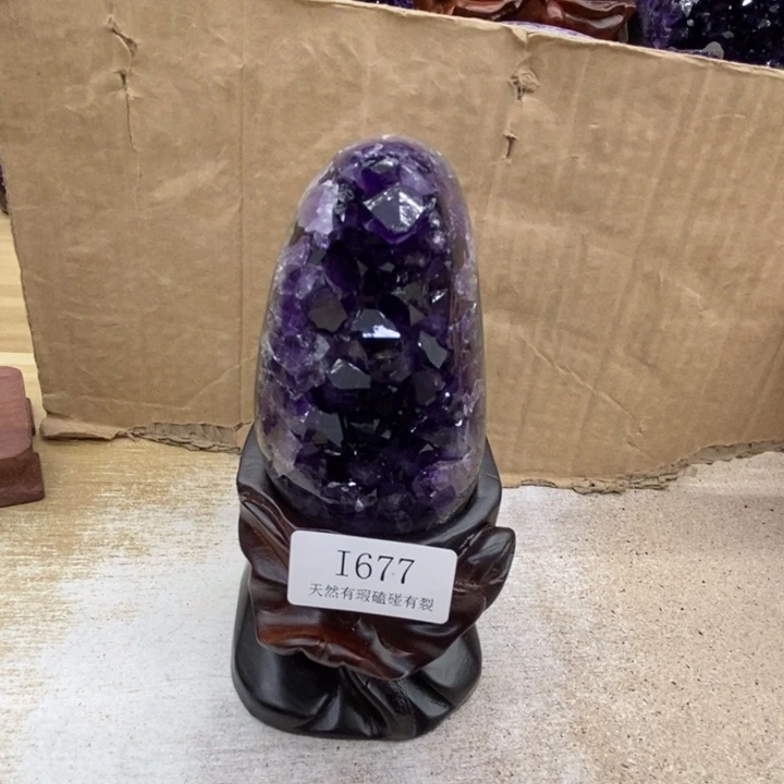紫晶大型摆件（非配饰）未镶嵌
