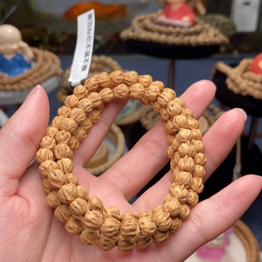 柏香籽/百香籽手串