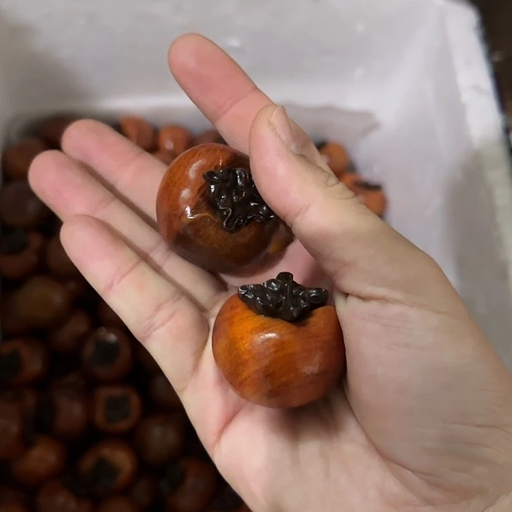 木花梨木4柿子一对