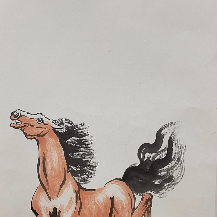 日新画作欣赏作品