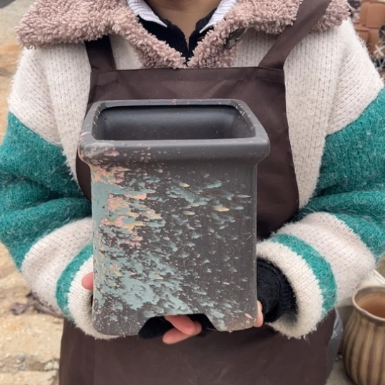 红陶口16高19正品