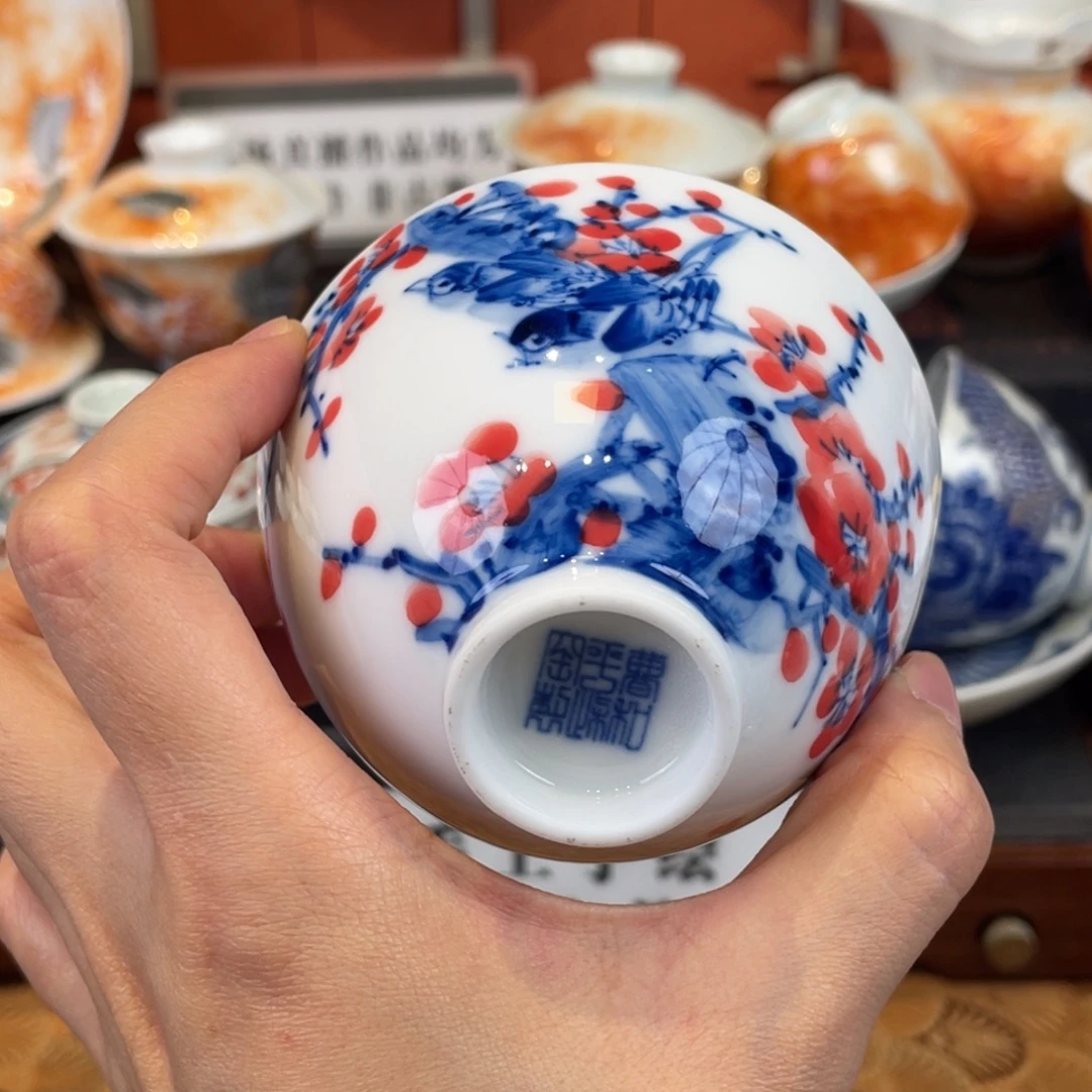 景德镇手工手绘源头厂家