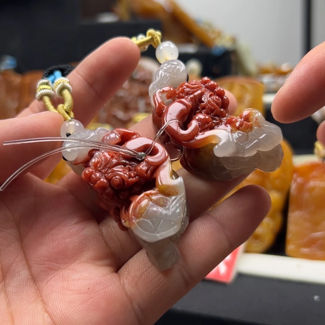 石英质玉（黄龙玉）未镶嵌hly