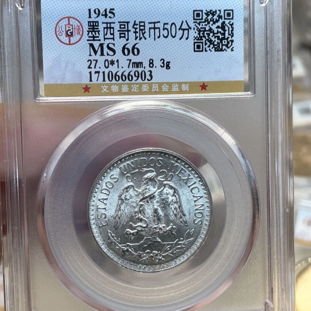 银古钱币一枚图片品相
