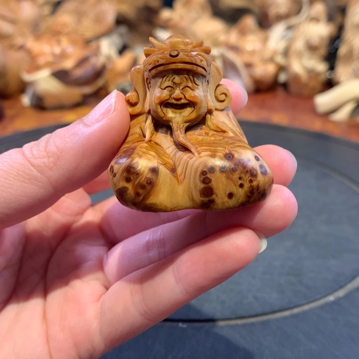 柏木（崖柏）根雕摆件