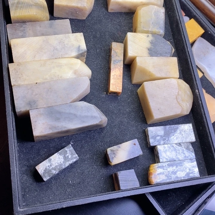 寿山石半**仙寿山石印章