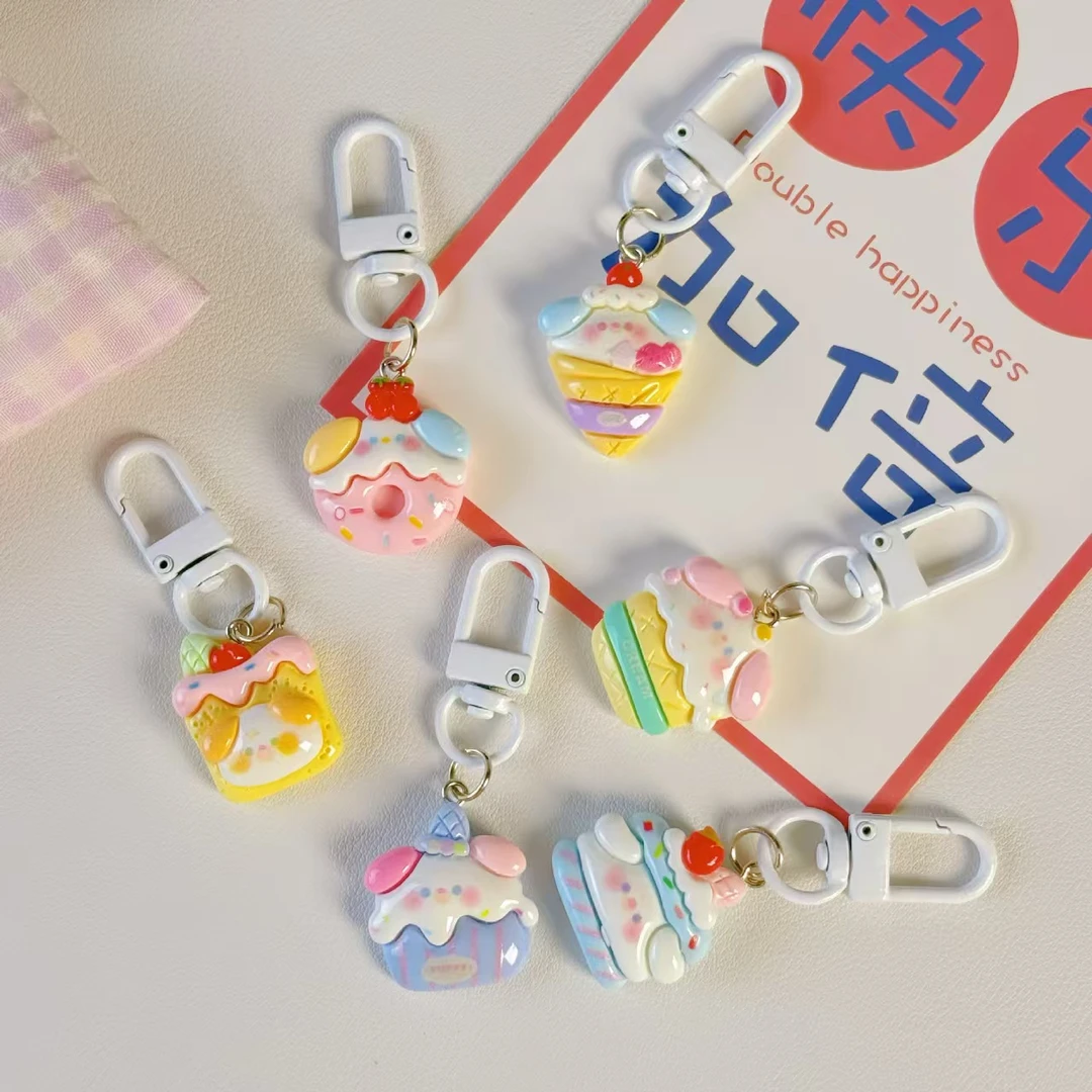 代拆[泡泡diy]手工diy高货成品小挂件钥匙扣