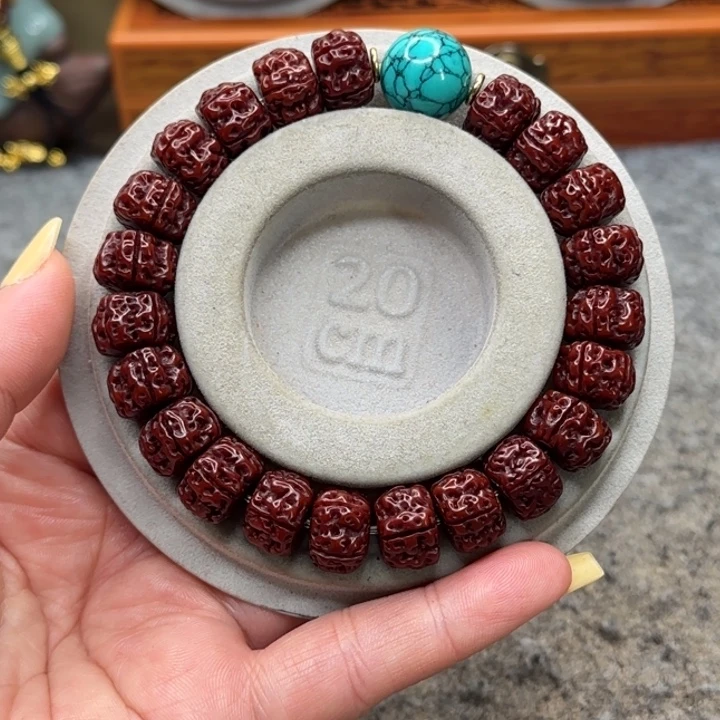 金刚菩提吊坠14mm龙祖帝手串