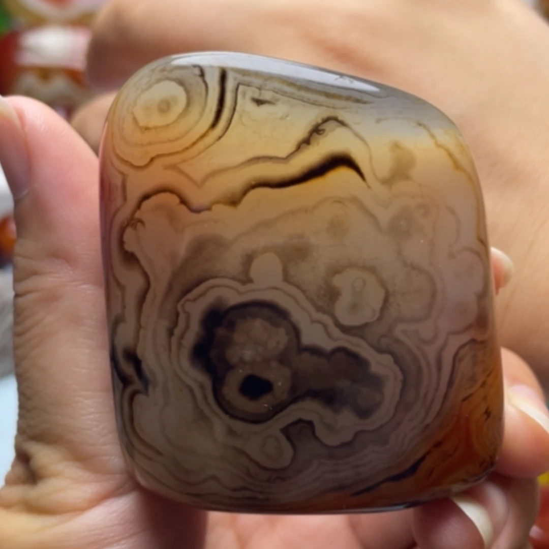 【闪购商品】未镶嵌玛瑙/玉髓珠宝奇石