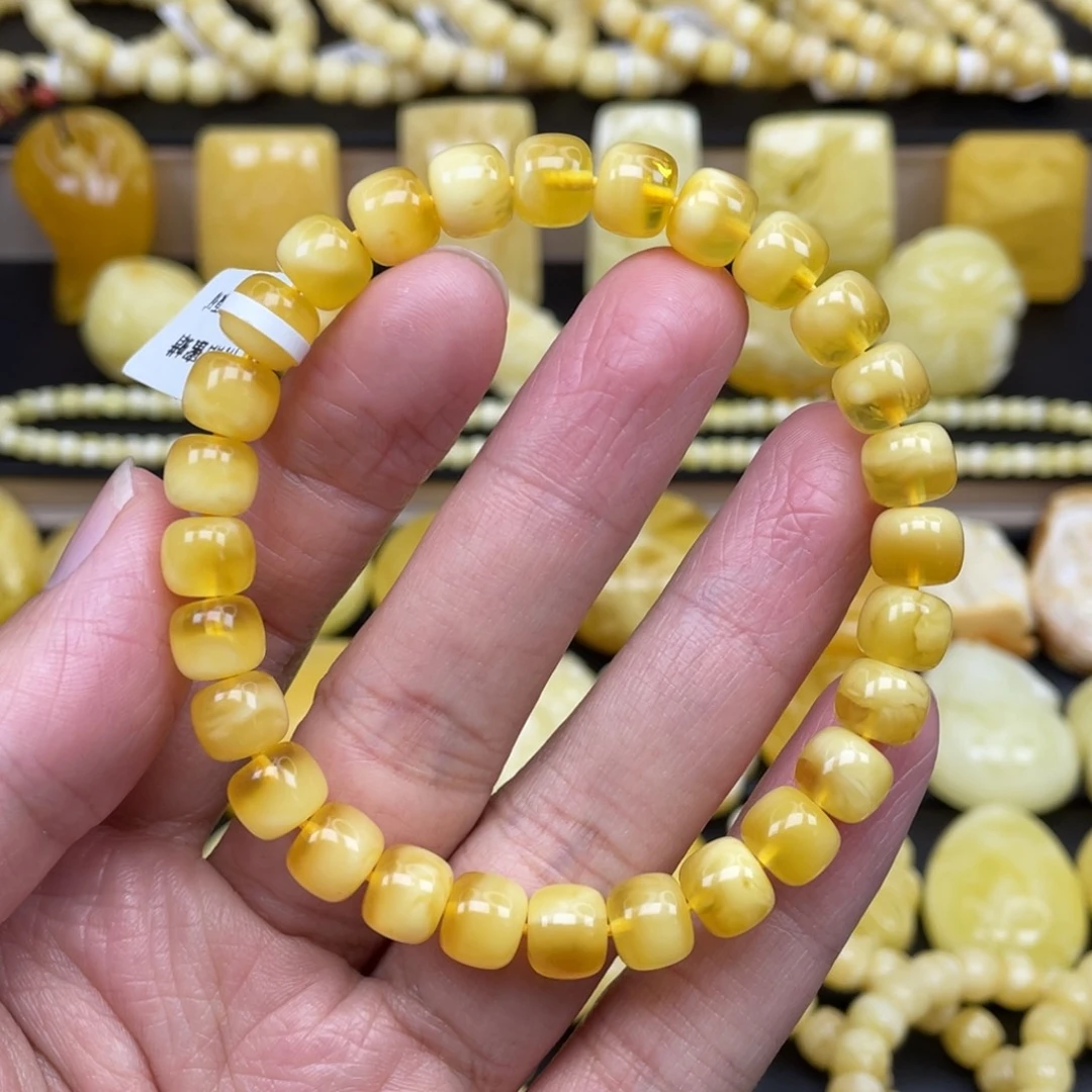 琥珀未镶嵌裸石琥珀蜜蜡