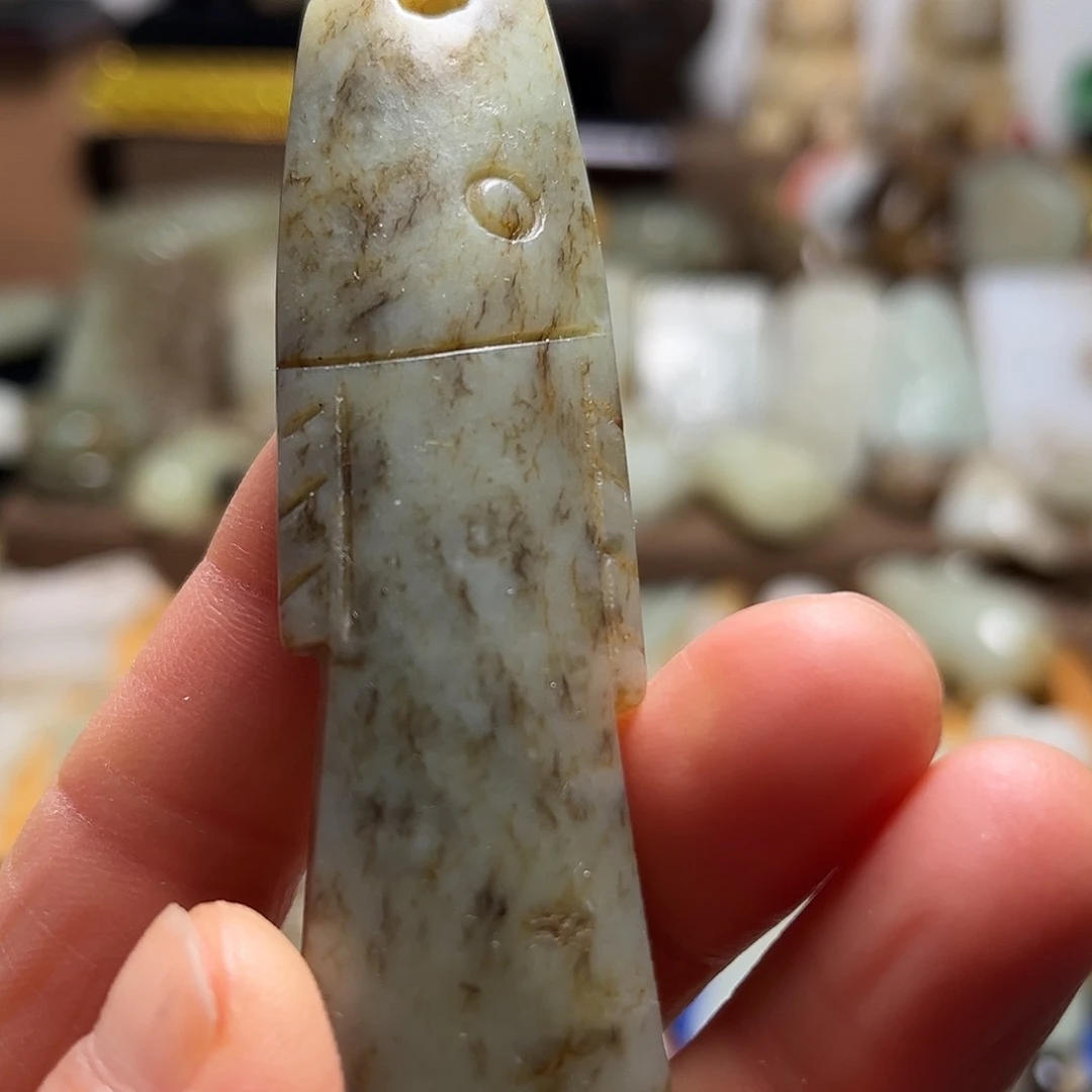 和田玉（糖玉）未镶嵌挂件