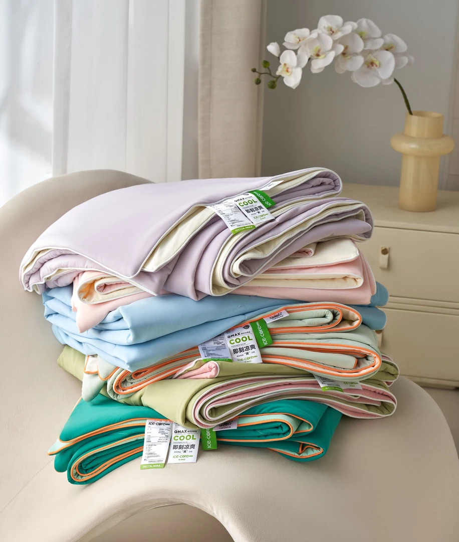 【冰美式-凉感被】果冻蚕丝凉感被 夏被空调被 可机洗凉被