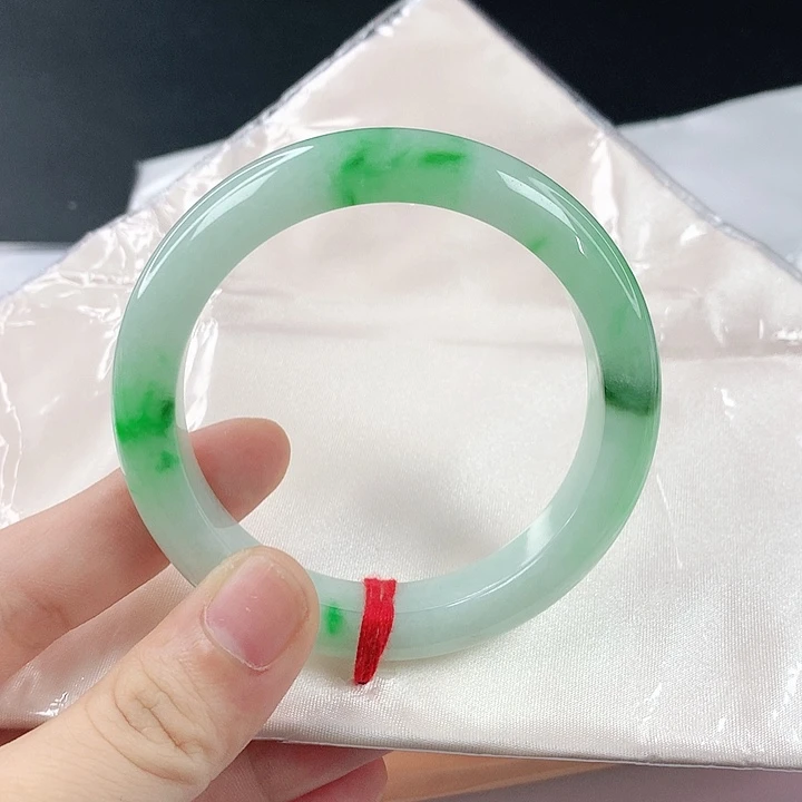 未镶嵌手镯翡翠秋*翡翠146