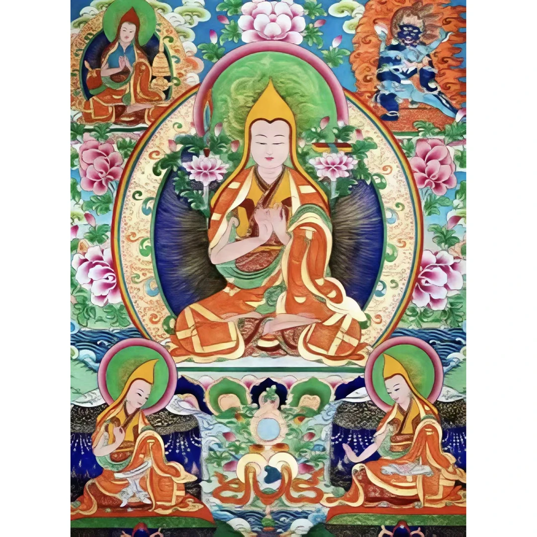 唐卡宗喀大师TK16057