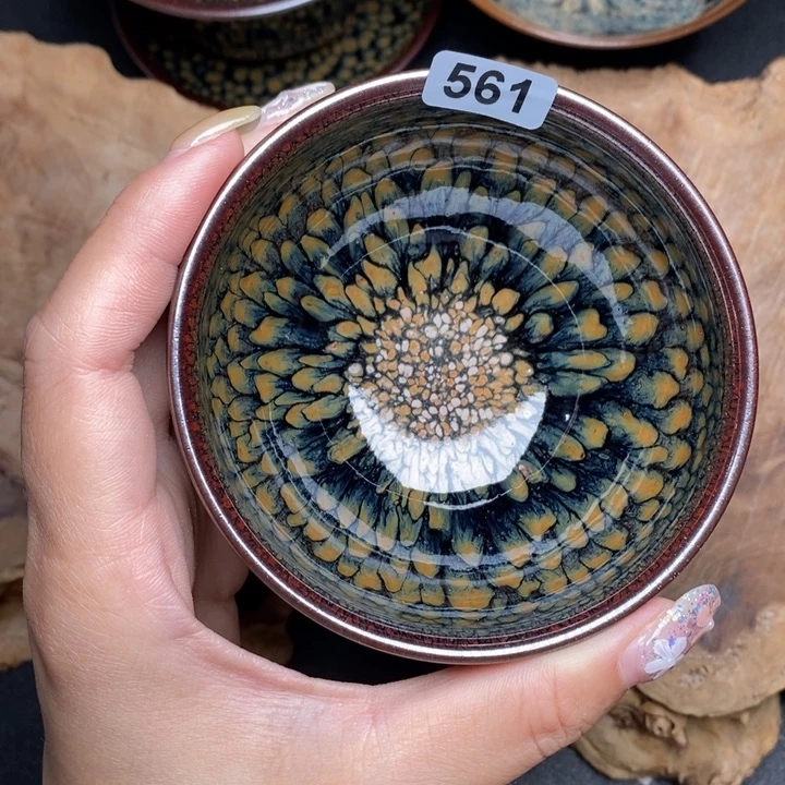 茶盏建窑建盏主人杯561
