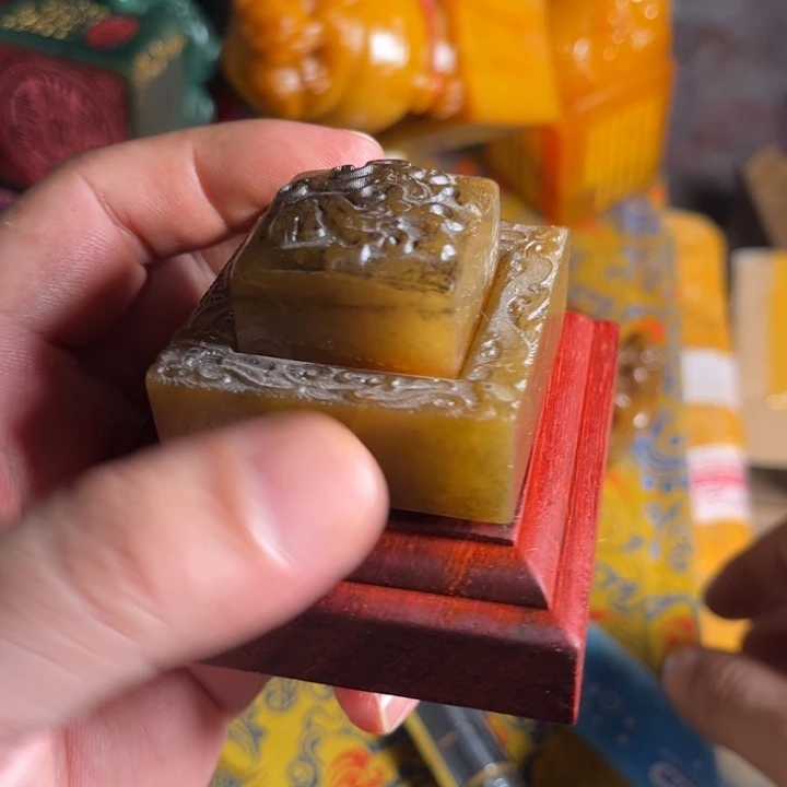 寿山石印石寿山石