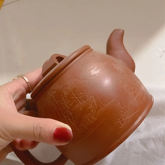 全手工制作宜兴紫砂壶手工制作