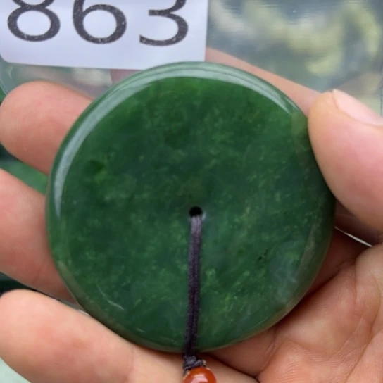 行***心和田玉未镶嵌珠宝半成品