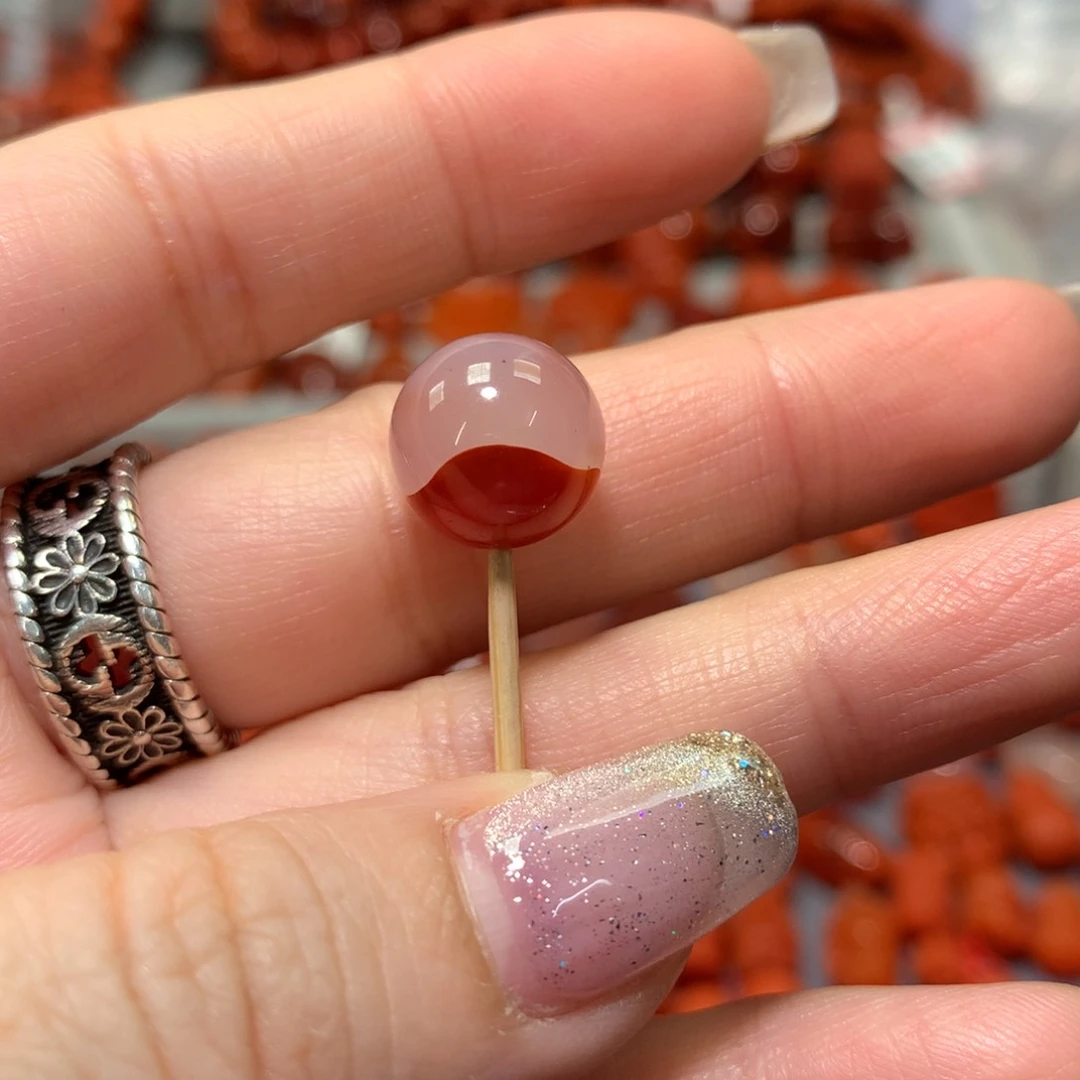 【闪购商品】南红玛瑙圆珠未镶嵌