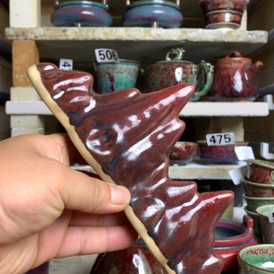 钧瓷的制作方法和工艺