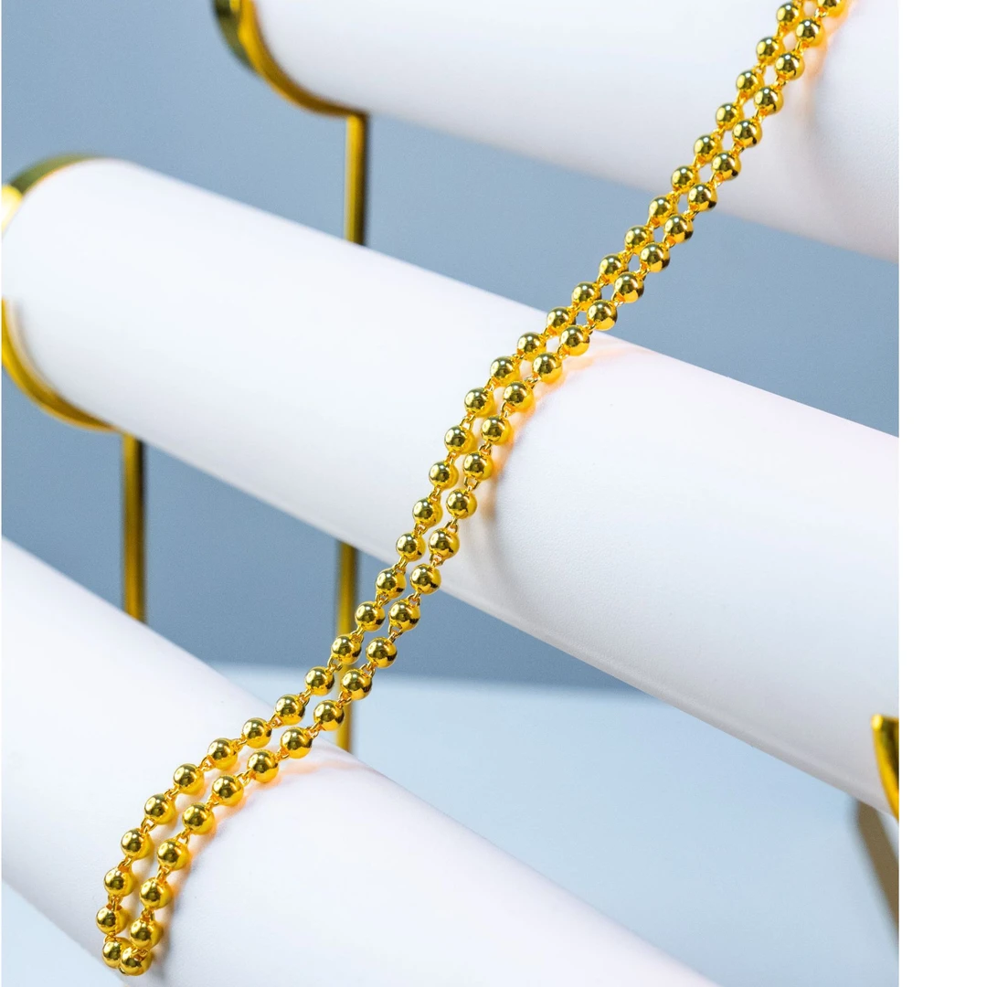 合金项链 足银项链 足银999