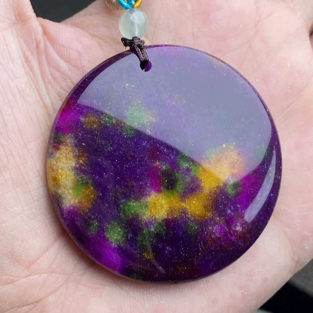 HS-835号精品花苏吊坠多样性发一件