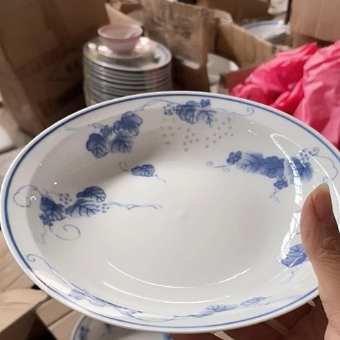陶摆件景德镇高温陶瓷20.5