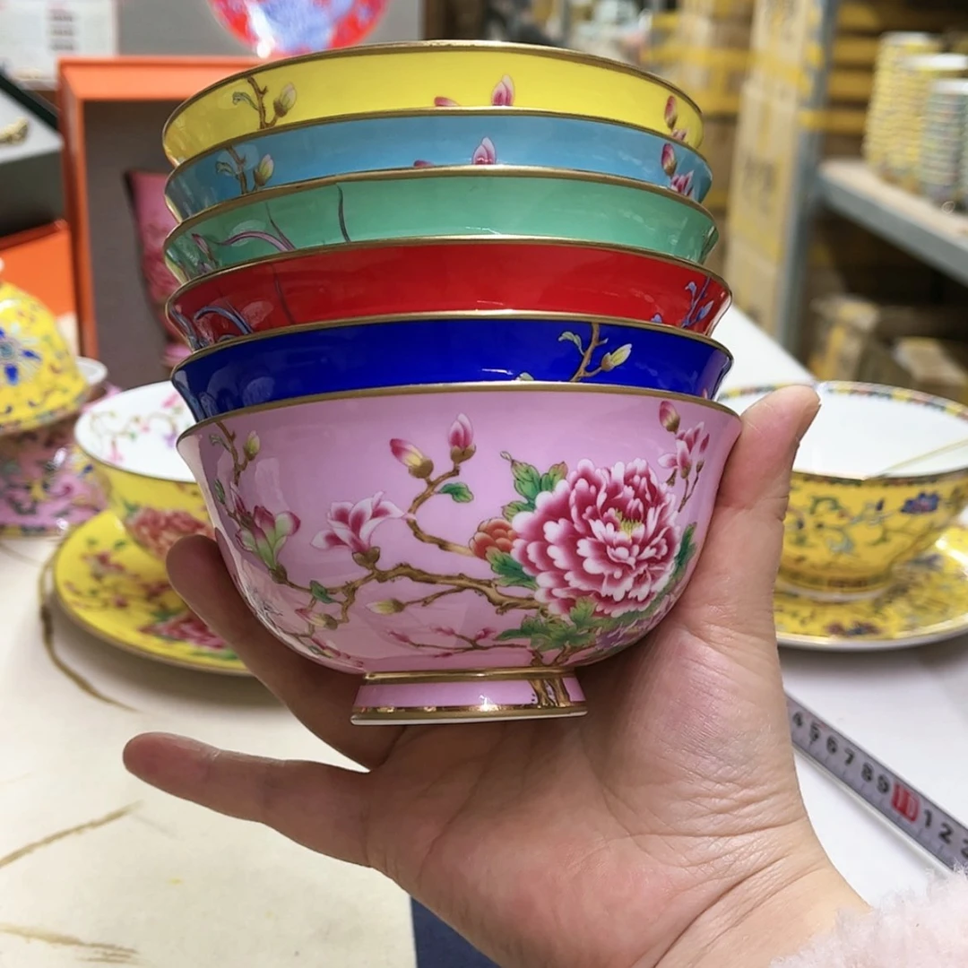 【闪购商品】骨瓷5英寸6混。。。。。