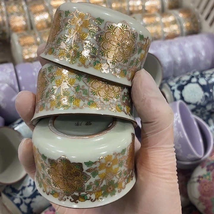 茶具微暇，介意勿拍