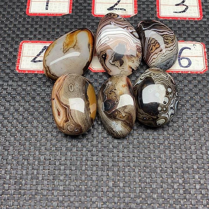 玛瑙/玉髓玛瑙未镶嵌老*