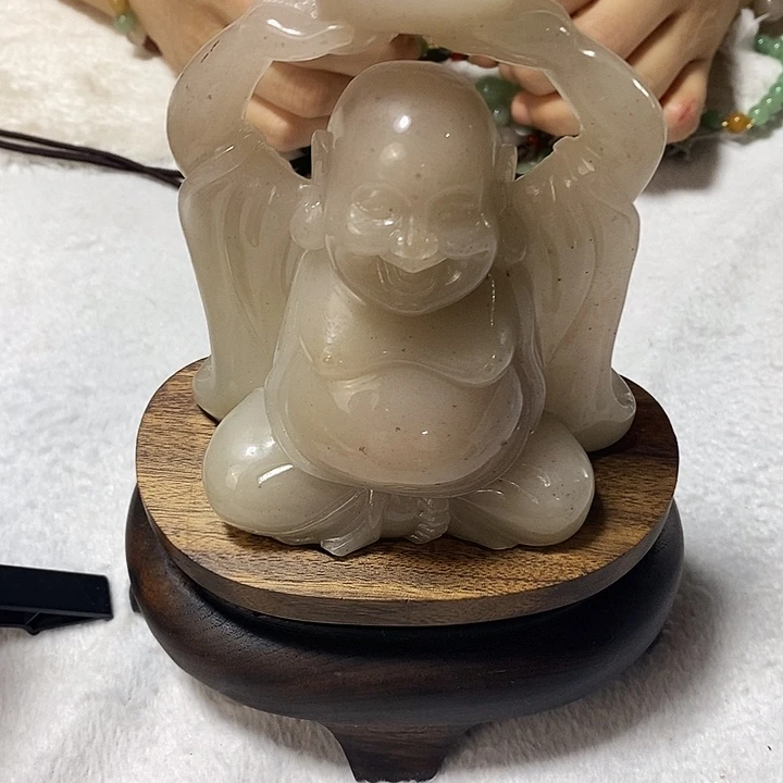 密玉（石英质玉）挂坠未镶嵌