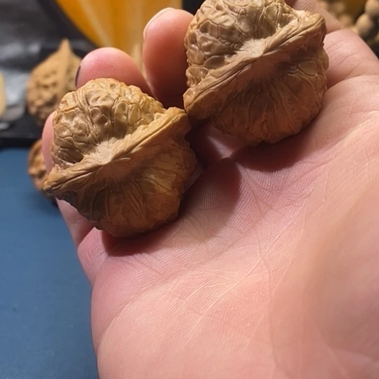 把件文玩核桃40南瓜