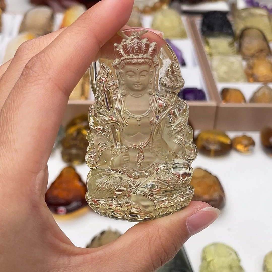 未镶嵌颈饰水晶定制吊坠虚空