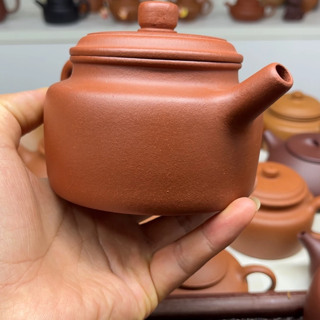 紫砂茶壶德中微瑕350cccc00000