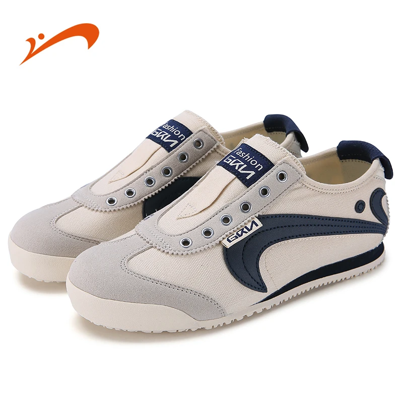 贵人鸟2025新款男女同款阿甘鞋防滑耐磨透气休闲鞋春夏季情侣布鞋