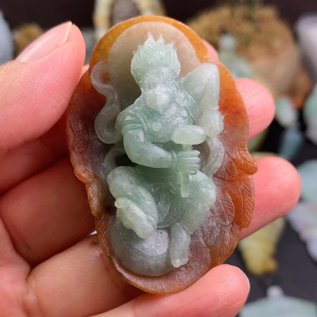定制翡翠未镶嵌雷