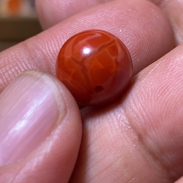 南红玛瑙配饰未镶嵌