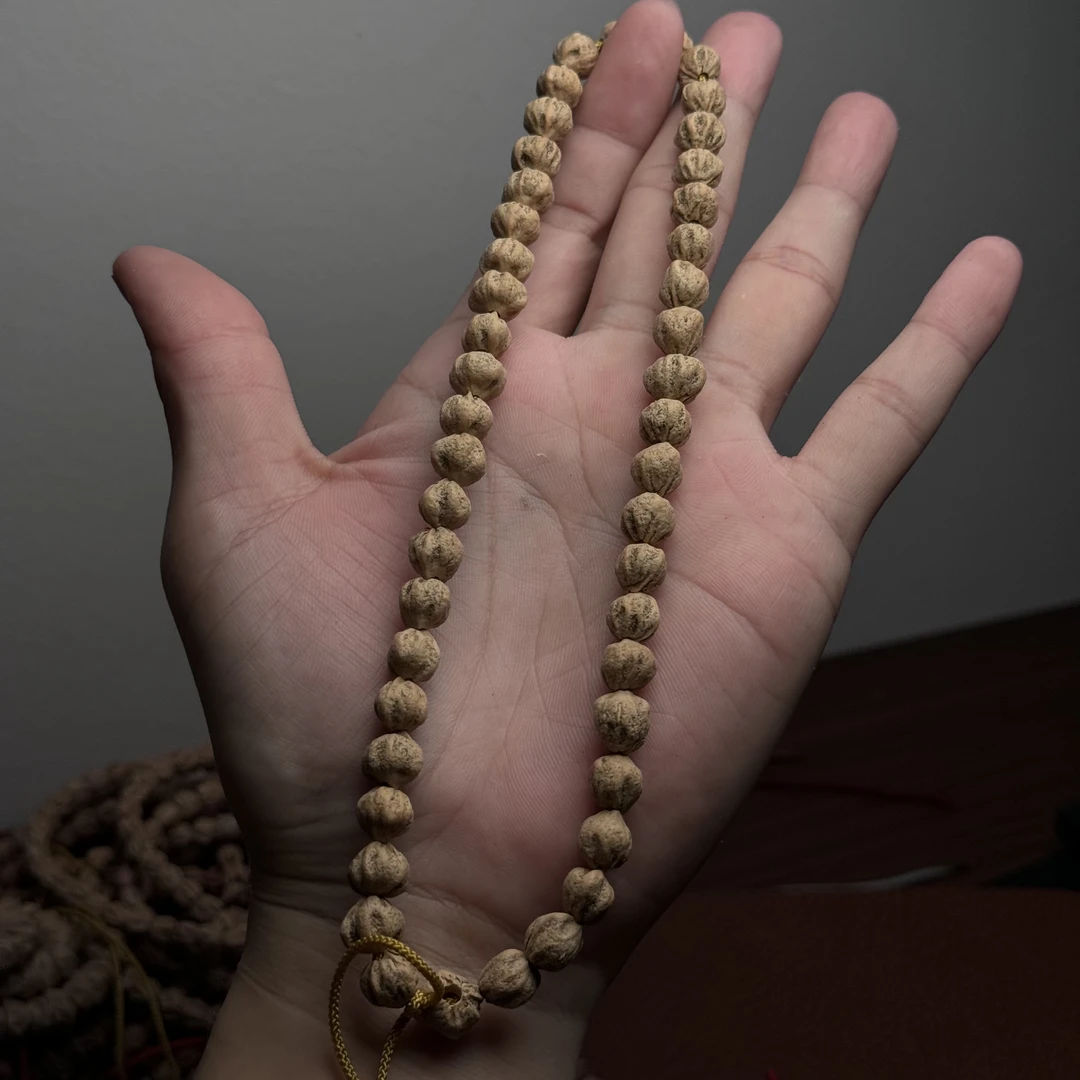 热振柏香籽原桩手持尺寸8➕