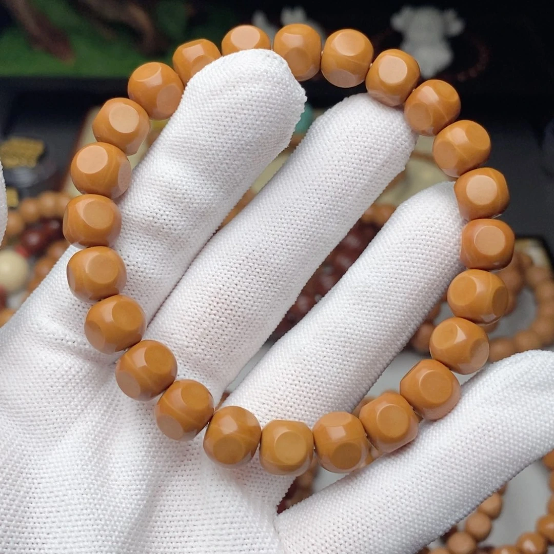 猴头核桃手串A➖六方