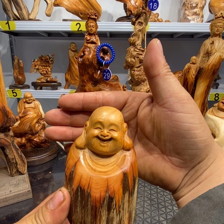 柏木（崖柏）崖柏手把件11111